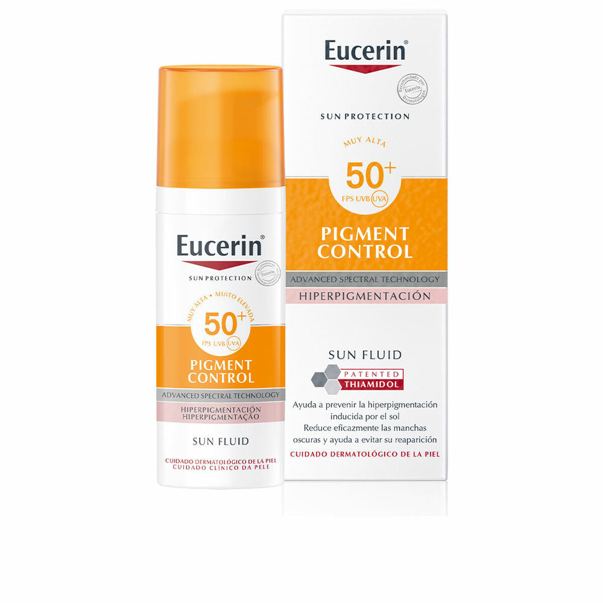 Anti Brown Spot Sun Lotion Eucerin Sun Protection SPF 50+ 50 ml-0