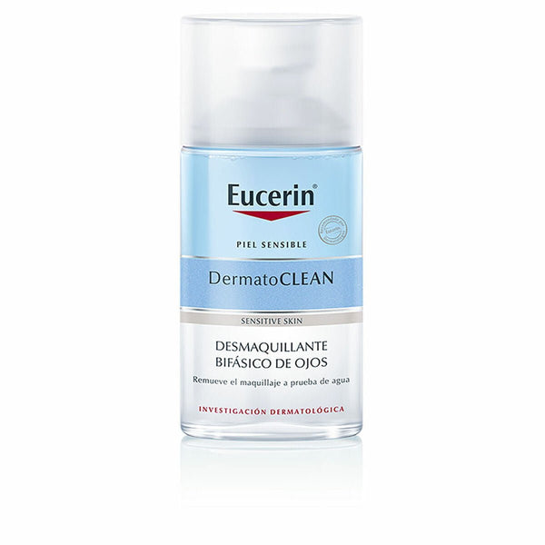 Eye Make Up Remover Eucerin DermatoCLEAN (125 ml) (Dermocosmetics) (Parapharmacy) - Cosmova