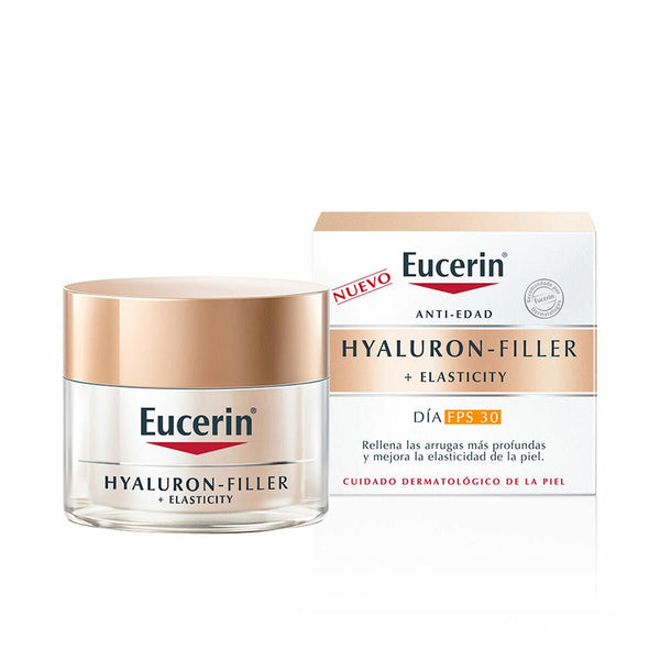Day - time Anti - aging Cream Eucerin Hyaluron Filler + Elasticity SPF 30 - Cosmova