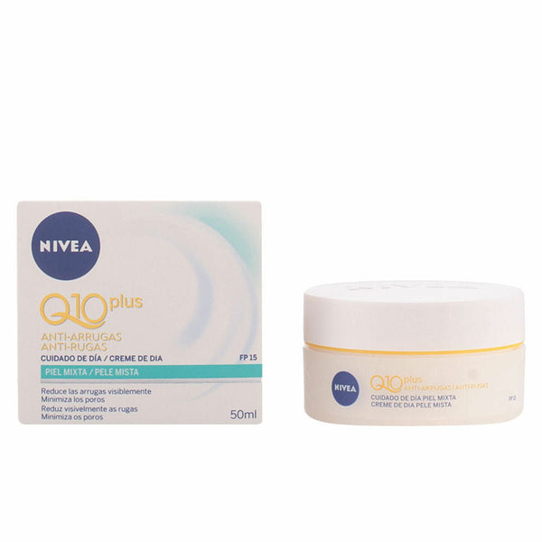 Anti - Wrinkle Cream Nivea Pmg Spf 15 50 ml - Cosmova