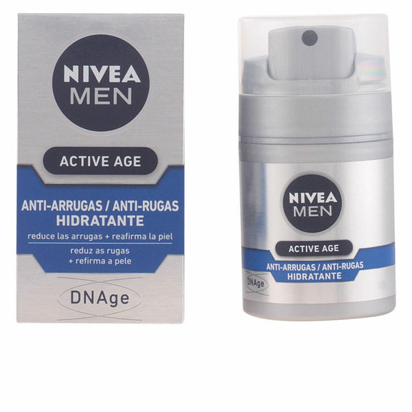 Anti - Wrinkle Cream Nivea Men Active Age 50 ml - Cosmova