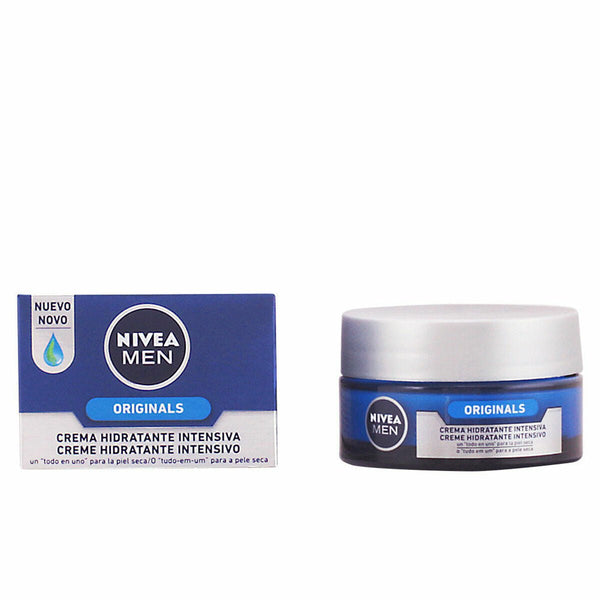 Intensive Moisturising Cream Nivea Men Originals Ps 50 ml - Cosmova