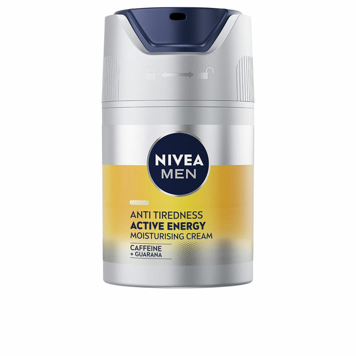 Hydrating Cream Nivea Men Skin Energy 50 ml - Cosmova