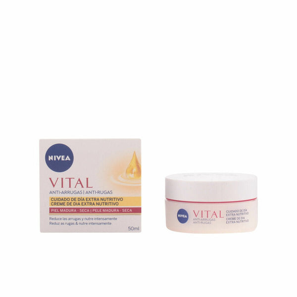 Anti - Wrinkle Cream Nivea Vital 50 ml - Cosmova