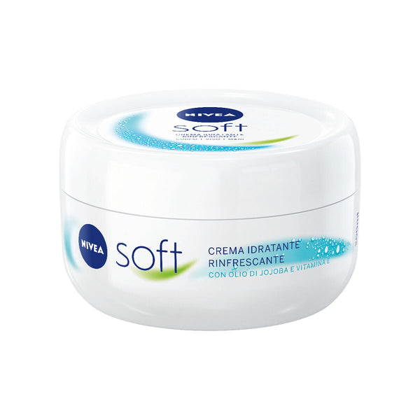 Hydrating Cream Nivea Soft 200 ml-0