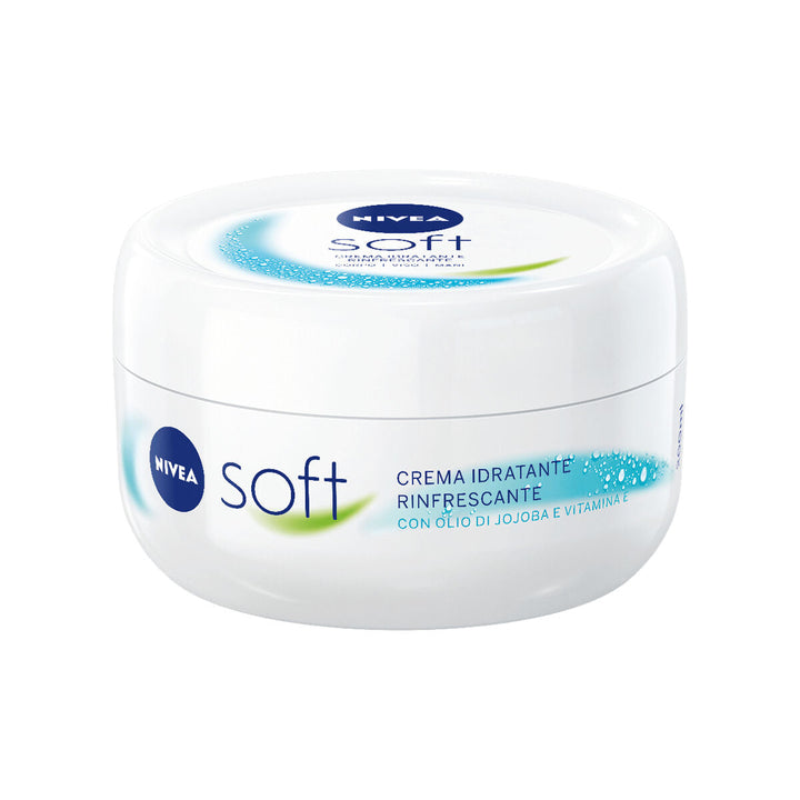 Hydrating Cream Nivea Soft 200 ml-0