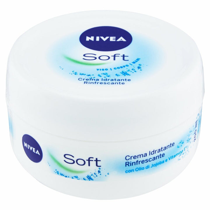 Hydrating Cream Nivea Soft 200 ml-1