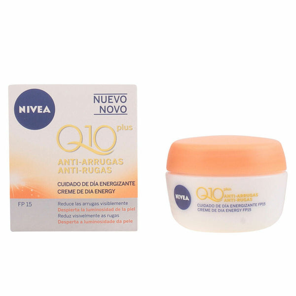 Energising Anti - Wrinkle Cream Nivea Spf 15 50 ml - Cosmova