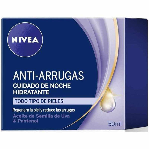 Night Cream Nivea 50 ml Anti - Wrinkle - Cosmova