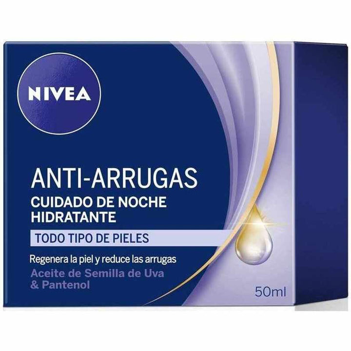 Night Cream Nivea 50 ml Anti - Wrinkle - Cosmova