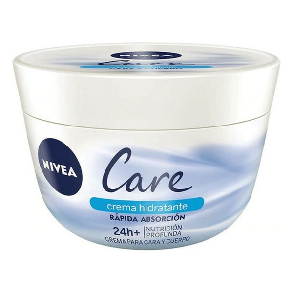 Body Cream Care Nivea (400 ml)-0