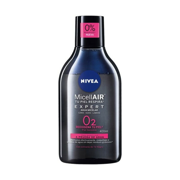 Micellar Water Skin Breathe Nivea Agua Micelar Profesional (400 ml) 400 ml - Cosmova