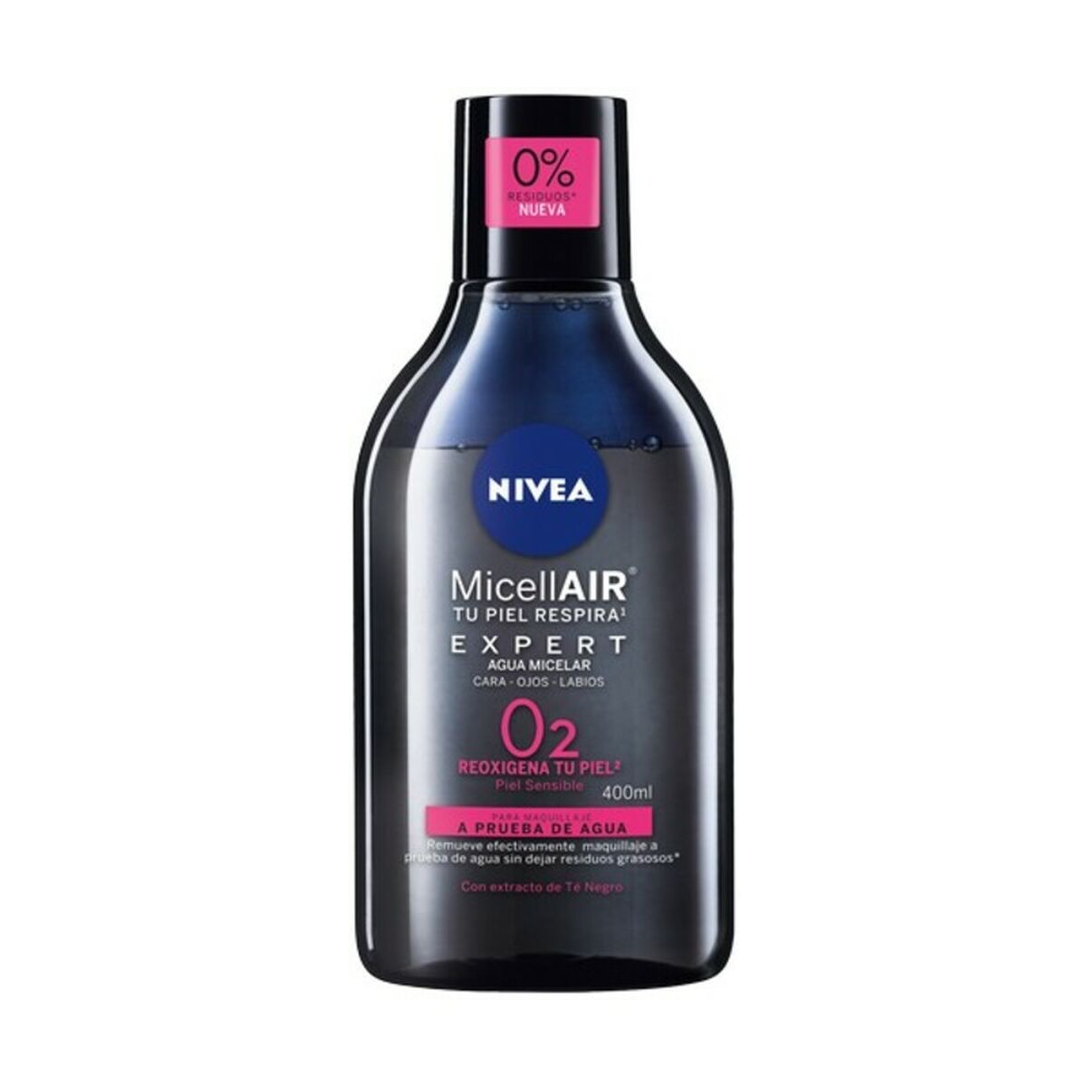 Micellar Water Skin Breathe Nivea Agua Micelar Profesional (400 ml) 400 ml-0