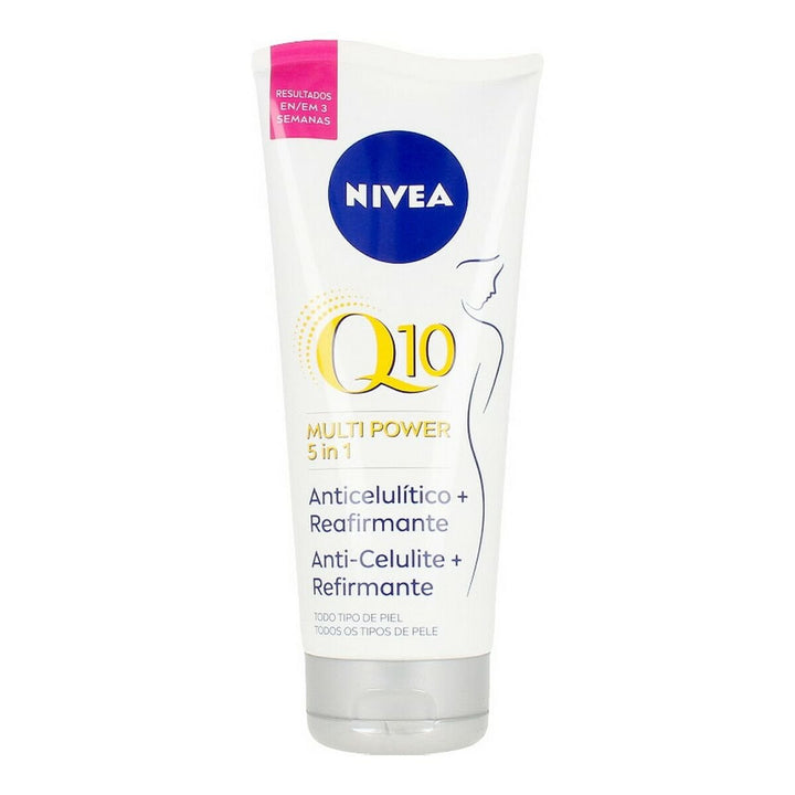 Firming Anti - Cellulite Lotion Q10 Multi Power Nivea 88151 5 - in - 1 200 ml - Cosmova