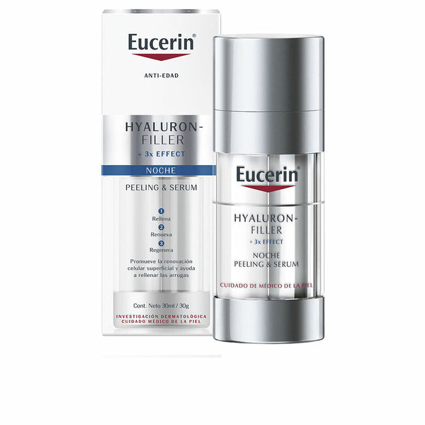 Night-time Anti-ageing Serum Eucerin Hyaluron Filler 30 ml-0