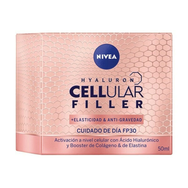 Day - time Anti - aging Cream Cellular Filler Nivea Cellular Filler SPF30 (50 ml) 50 ml Spf 30 - Cosmova
