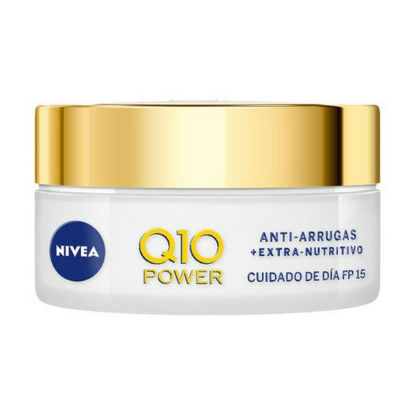 Anti - Wrinkle Cream Q10 Power Nivea 1017 - 64259 (50 ml) Spf 15 50 ml - Cosmova