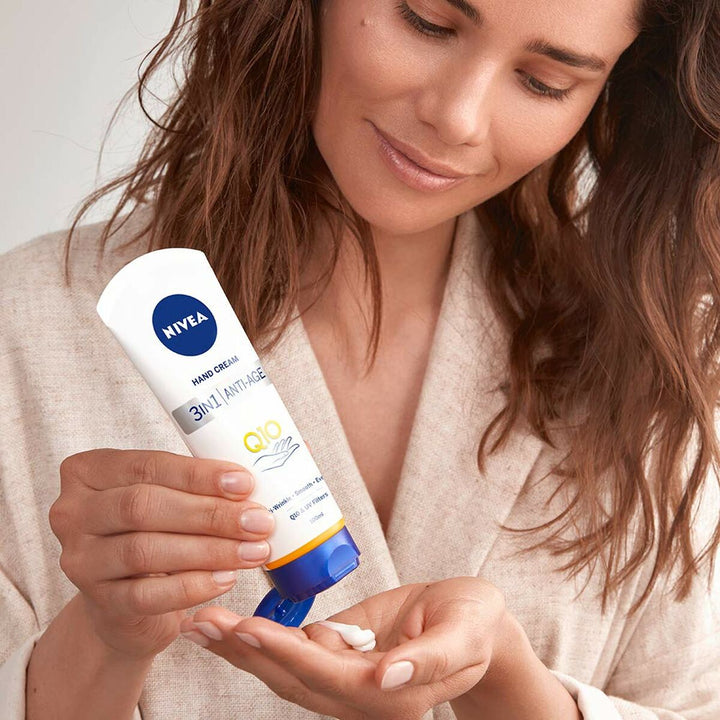 Anti-ageing Hand Cream Nivea Q10 3-in-1 100 ml-3