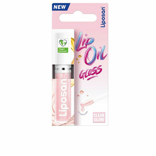 Coloured Lip Balm Liposan Lip Oil Gloss Clear Glow 5,5 ml - Cosmova