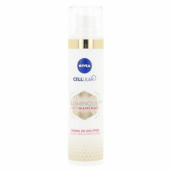 Cleansing Cream Luminous 630º Nivea Spf 50 (40 ml) - Cosmova