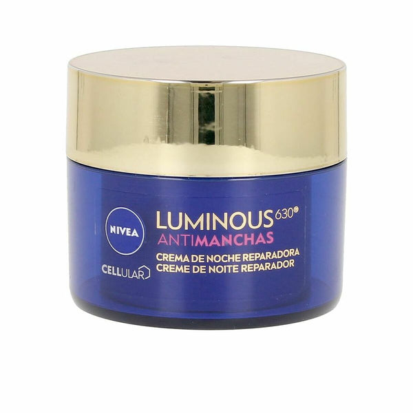 Night Cream Nivea Luminous 630º (40 ml) - Cosmova