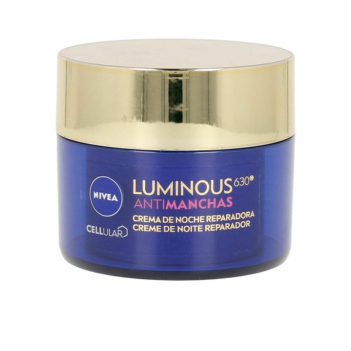 Night Cream Nivea Luminous 630º (40 ml) - Cosmova