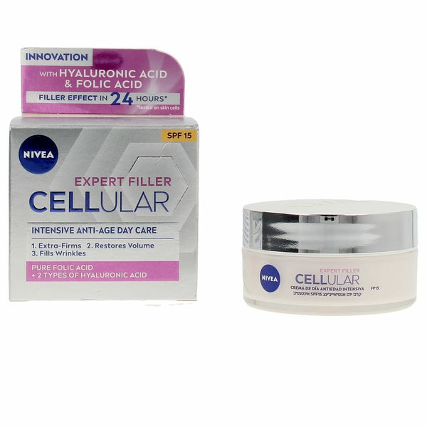 Day Cream Nivea Cellular Filler 50 ml Spf 15 - Cosmova