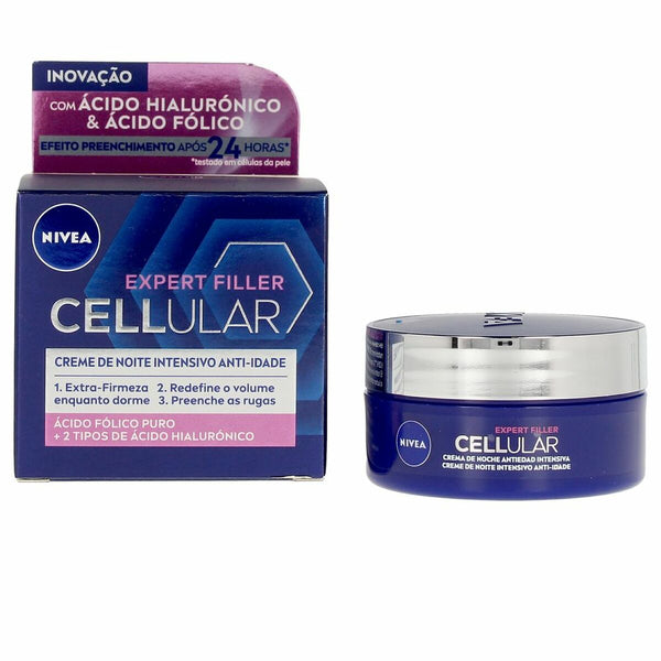 Night Cream Nivea Cellular Filler 50 ml - Cosmova