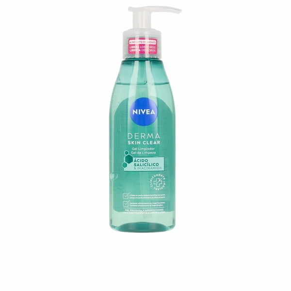 Cleansing Cream Nivea Derma Skin Clear 150 ml - Cosmova