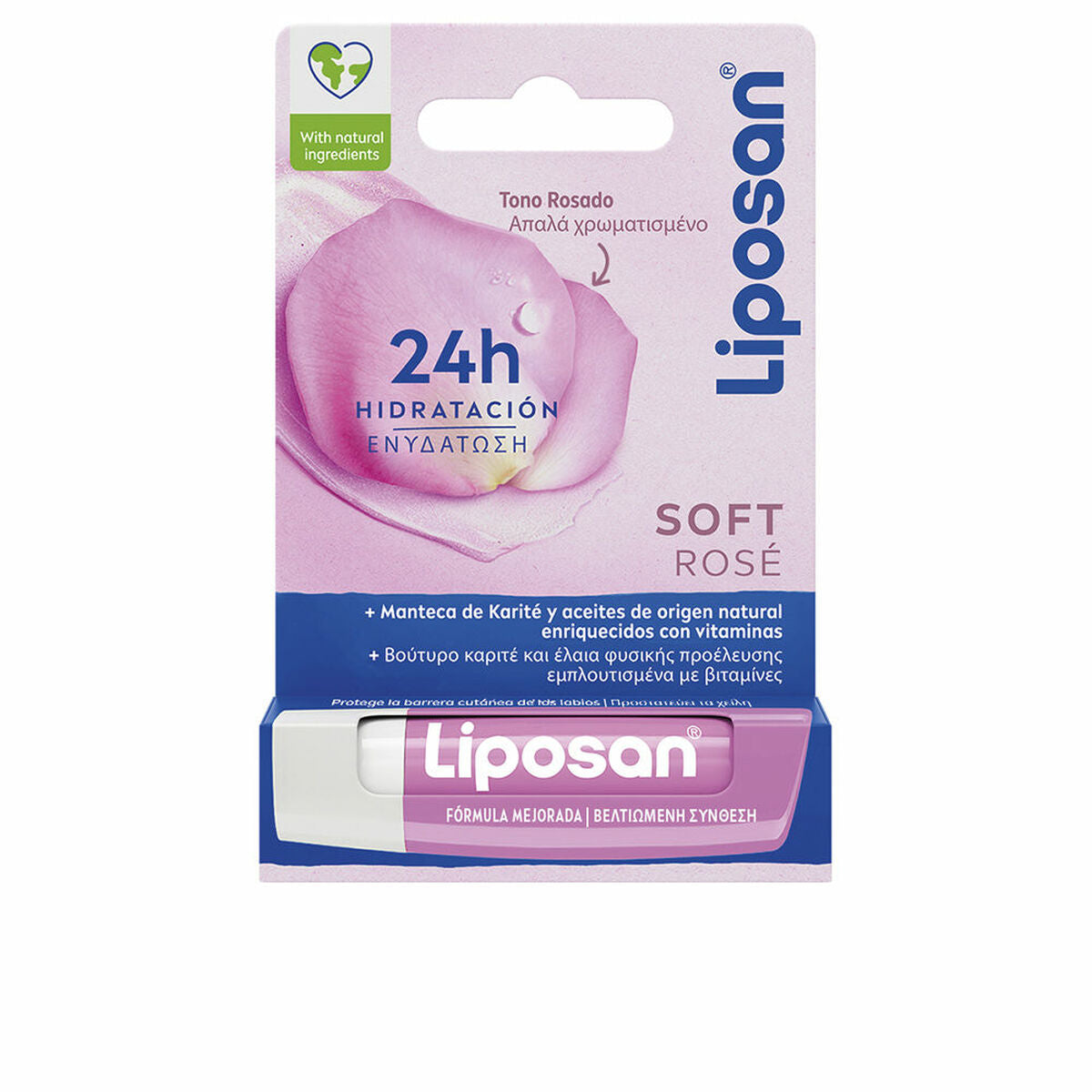 Lip balm Liposan LIPOSAN 4,8 ml-0