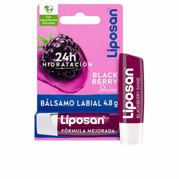 Lip Balm Liposan BLACKBERRY SHINE 4,8 g - Cosmova
