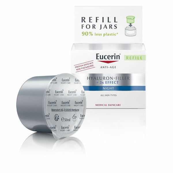 Night Cream Eucerin Hyaluron Filler 50 ml - Cosmova