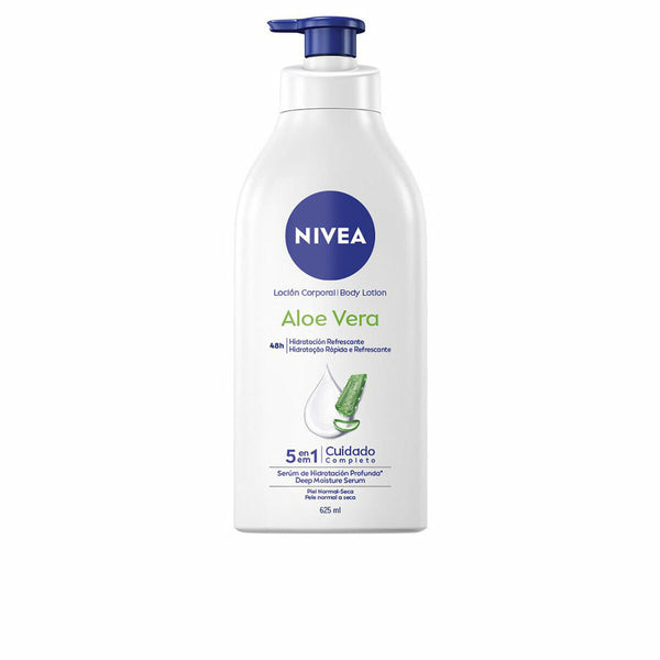 Body Lotion Nivea   Aloe Vera-0