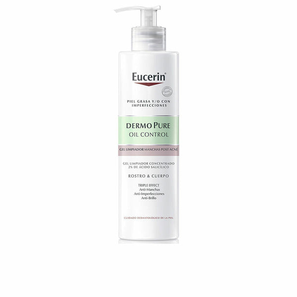 Facial Cleansing Gel Eucerin DERMOPURE 400 ml-0