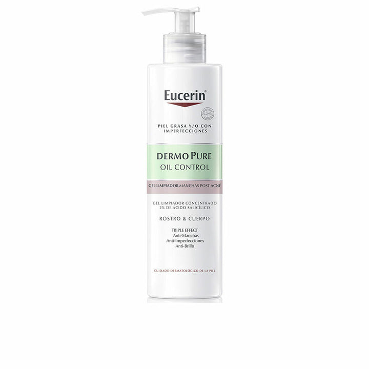 Facial Cleansing Gel Eucerin DERMOPURE 400 ml-0