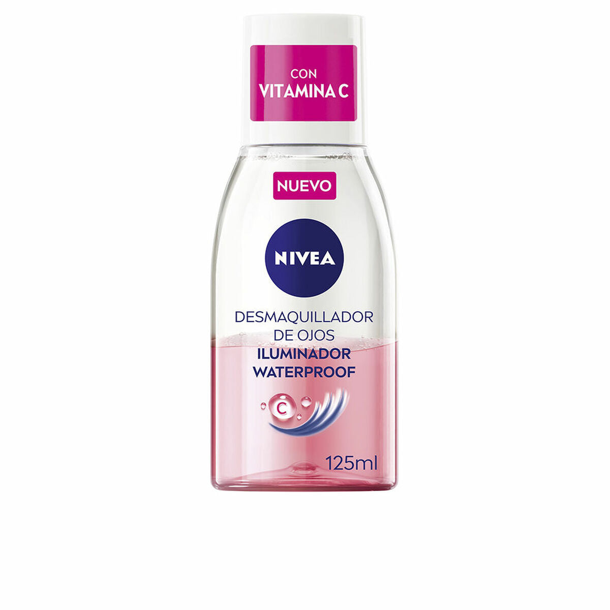 Facial Make Up Remover Nivea Waterproof 125 ml-0