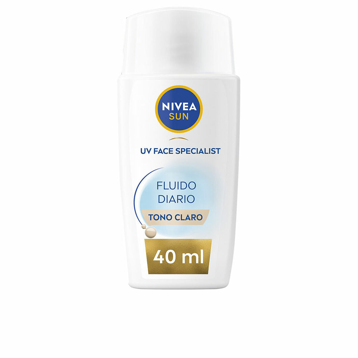 Facial Sun Cream Nivea SUN FACIAL Light Tone Spf 50 40 ml-0
