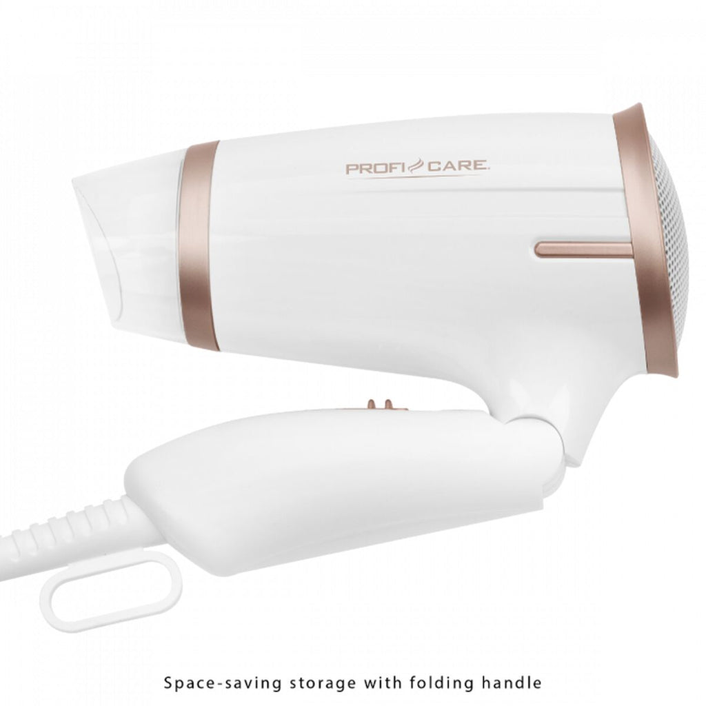 Hairdryer ProfiCare PC-HT 3009 White Champagne Printed 1400 W-3