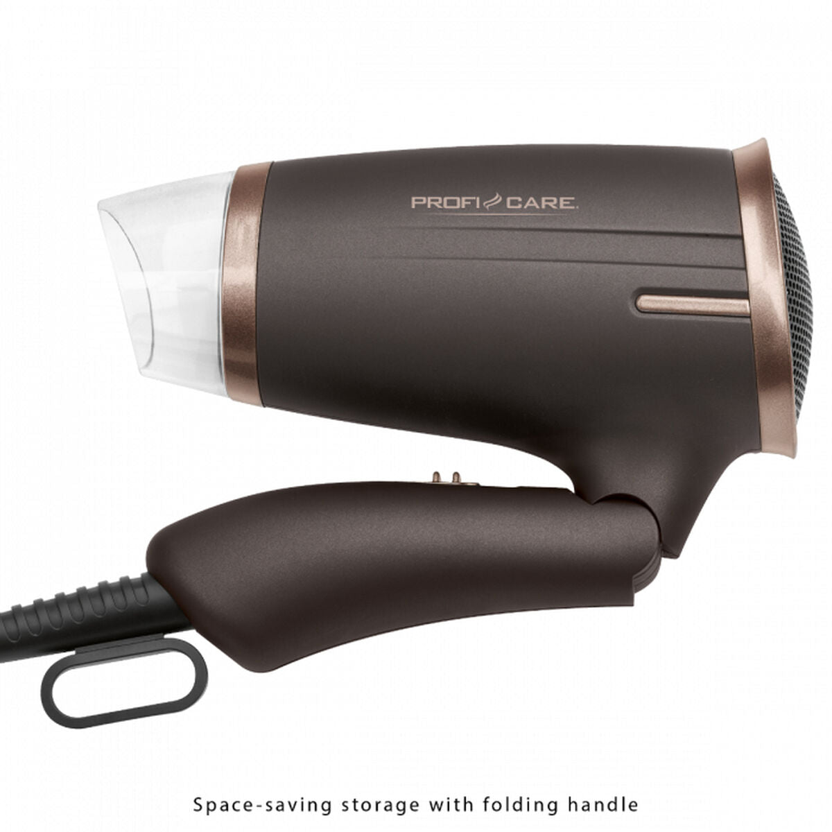 Hairdryer ProfiCare PC-HT 3009 Gold Bronze 1400 W-3