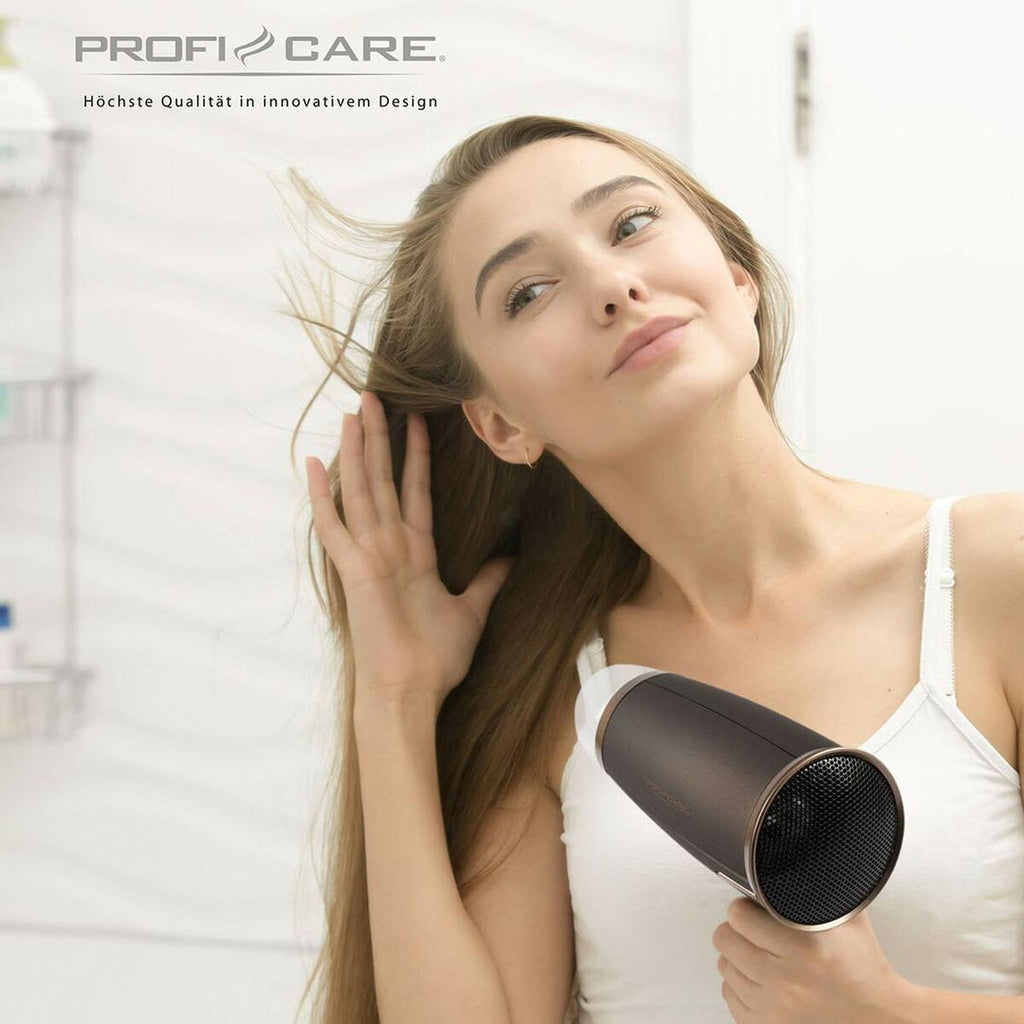 Hairdryer ProfiCare PC-HT 3009 Gold Bronze 1400 W-2