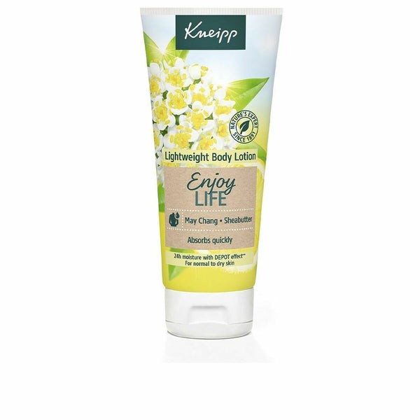 Hydrating Body Lotion Kneipp Enjoy Life Light (200 ml)-0