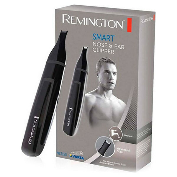Nose and Ear Hair Trimmer Remington Black-0