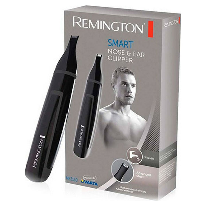 Nose and Ear Hair Trimmer Remington Black-0
