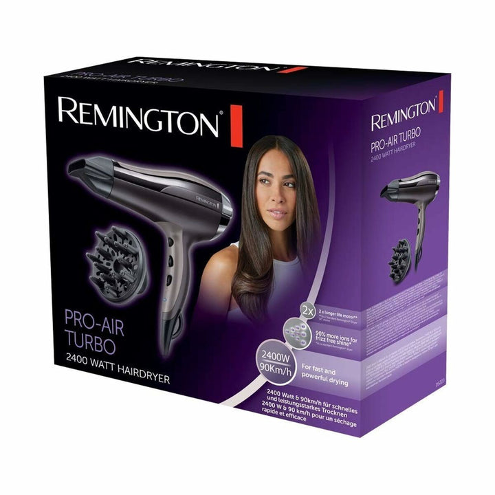 Hairdryer Remington D5220 Black 2400 W-4