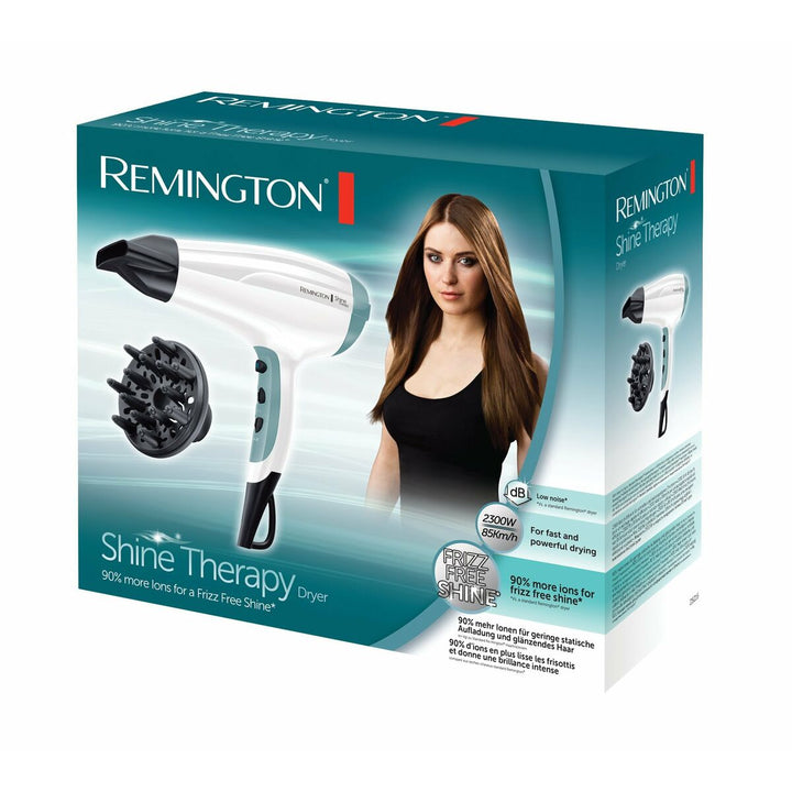 Hairdryer Remington D5216 Black 2300 W-9
