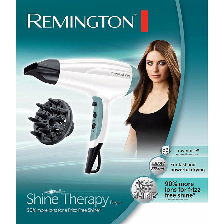 Hairdryer Remington D5216 Black 2300 W-4