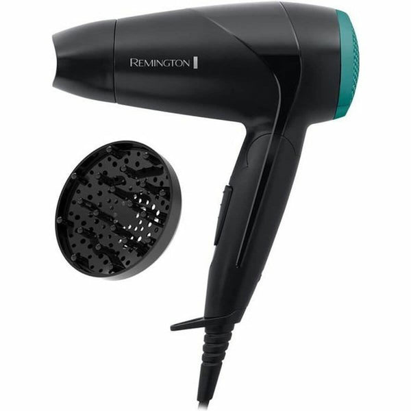 Hairdryer Remington D 1500 2000 W Black/Green-0