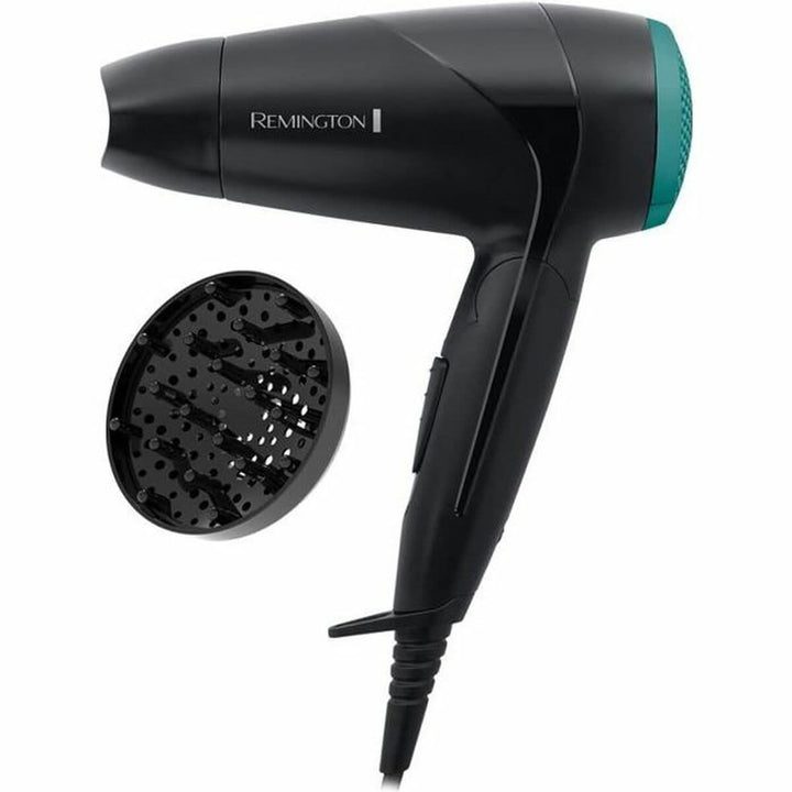 Hairdryer Remington D 1500 2000 W Black/Green-0