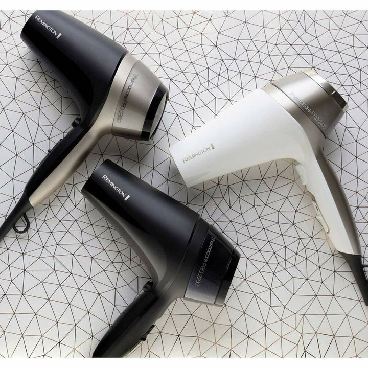 Hairdryer Remington D5710 White Black 2000 W-4