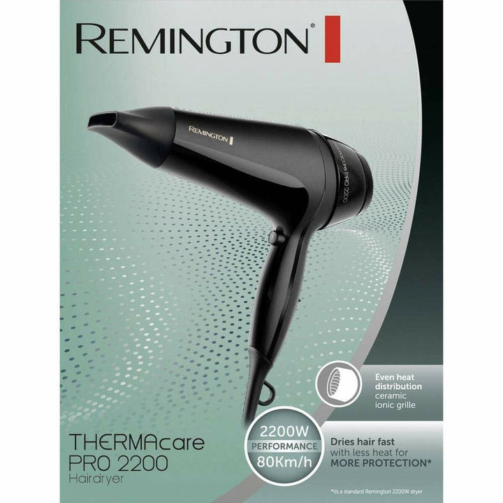 Hairdryer Remington D5710 White Black 2000 W-3